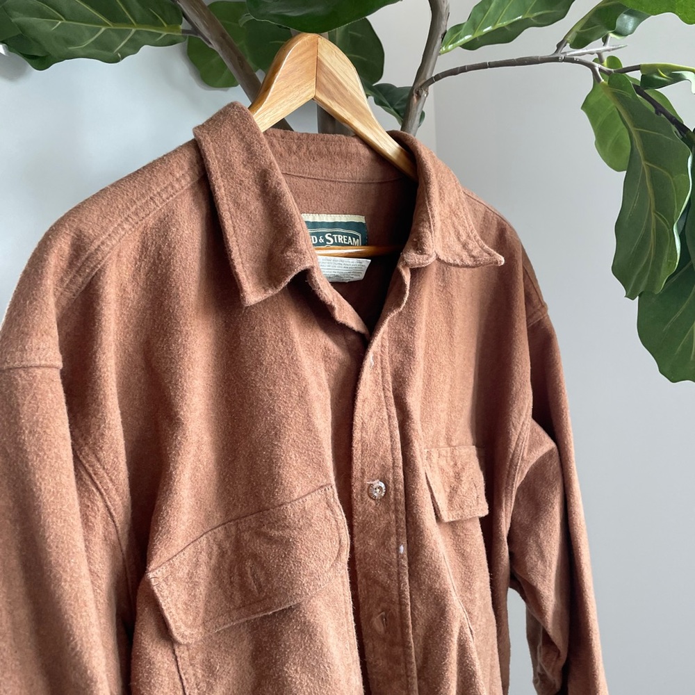 Soft Earth Toned Flannel